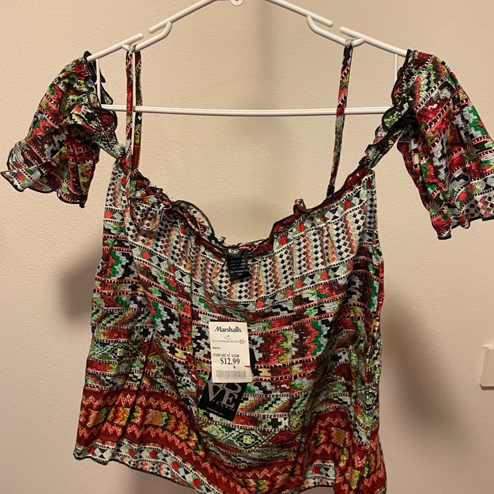 Off the shoulder top